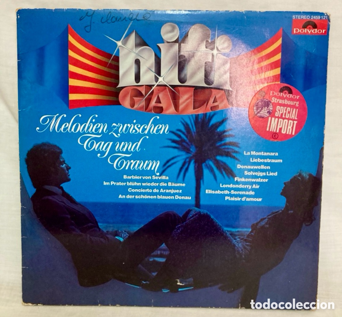 Discos de vinilo: HIFI GALA VINILO LP Como nuevo - Foto 1