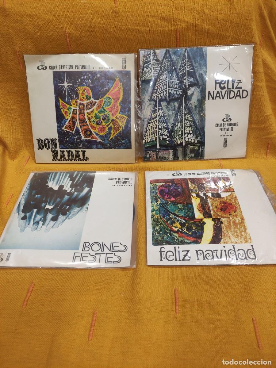 Discos de vinilo: Singles Caixa Tarragona - Foto 1