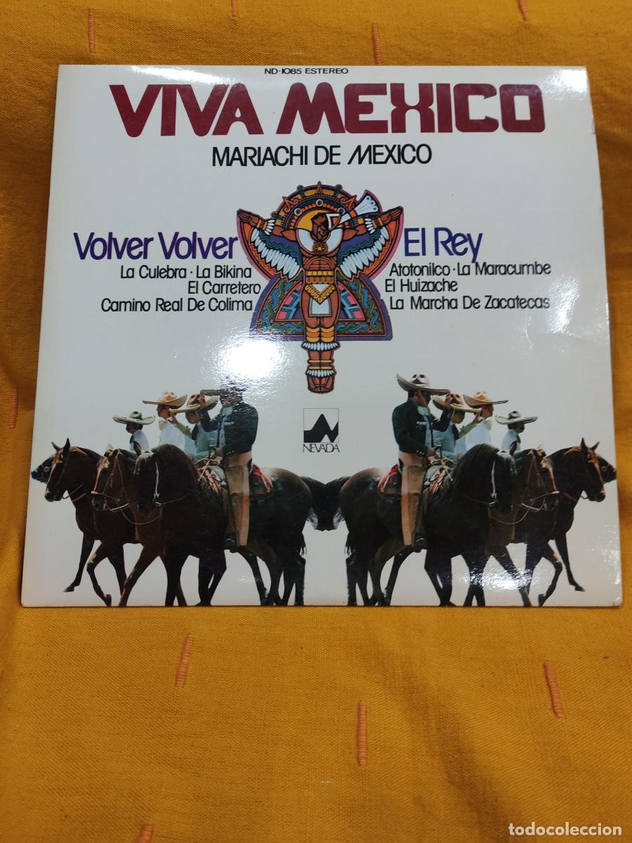 Discos de vinilo: Lp viva Mexico mariachi - Foto 1