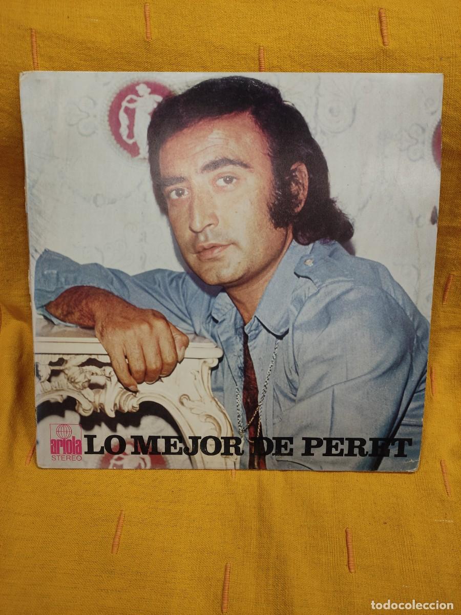 Discos de vinilo: Lp lo mejor de Peret - Foto 1