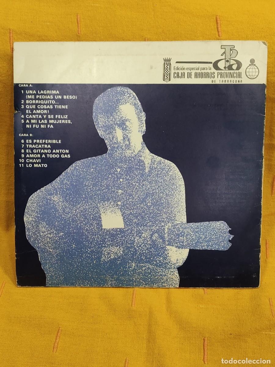 Discos de vinilo: Lp lo mejor de Peret - Foto 2