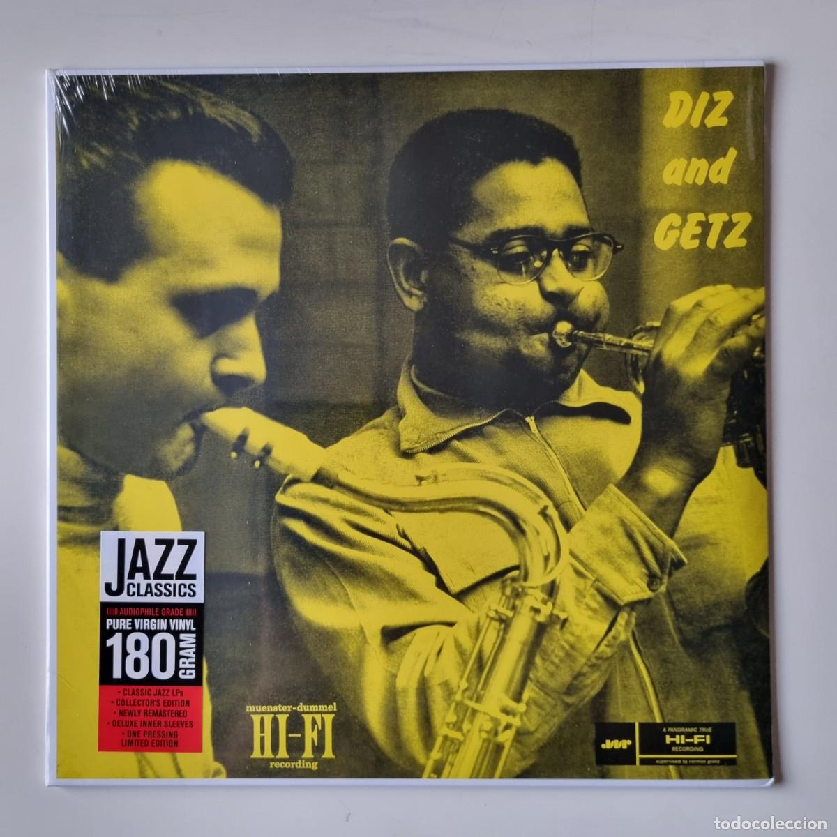 Discos de vinilo: Diz And Getz. Vinilo. Nuevo. Precintado. - Foto 1