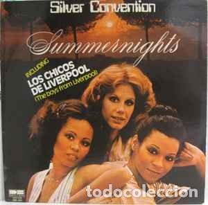 Discos de vinilo: Silver Convention &lrm;&ndash; Summernights - Foto 1