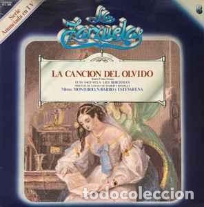 Disques de vinyle: La Zarzuela - La Canci&oacute;n Del Olvido