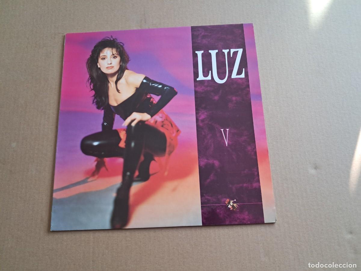 Discos de vinilo: LUZ CASAL - V LP 1989 - Foto 1