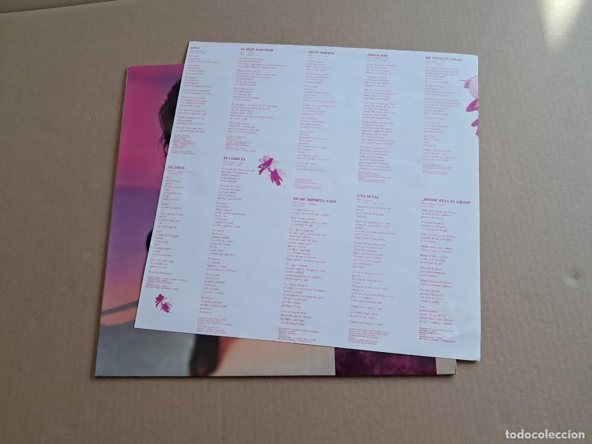 Discos de vinilo: LUZ CASAL - V LP 1989 - Foto 2