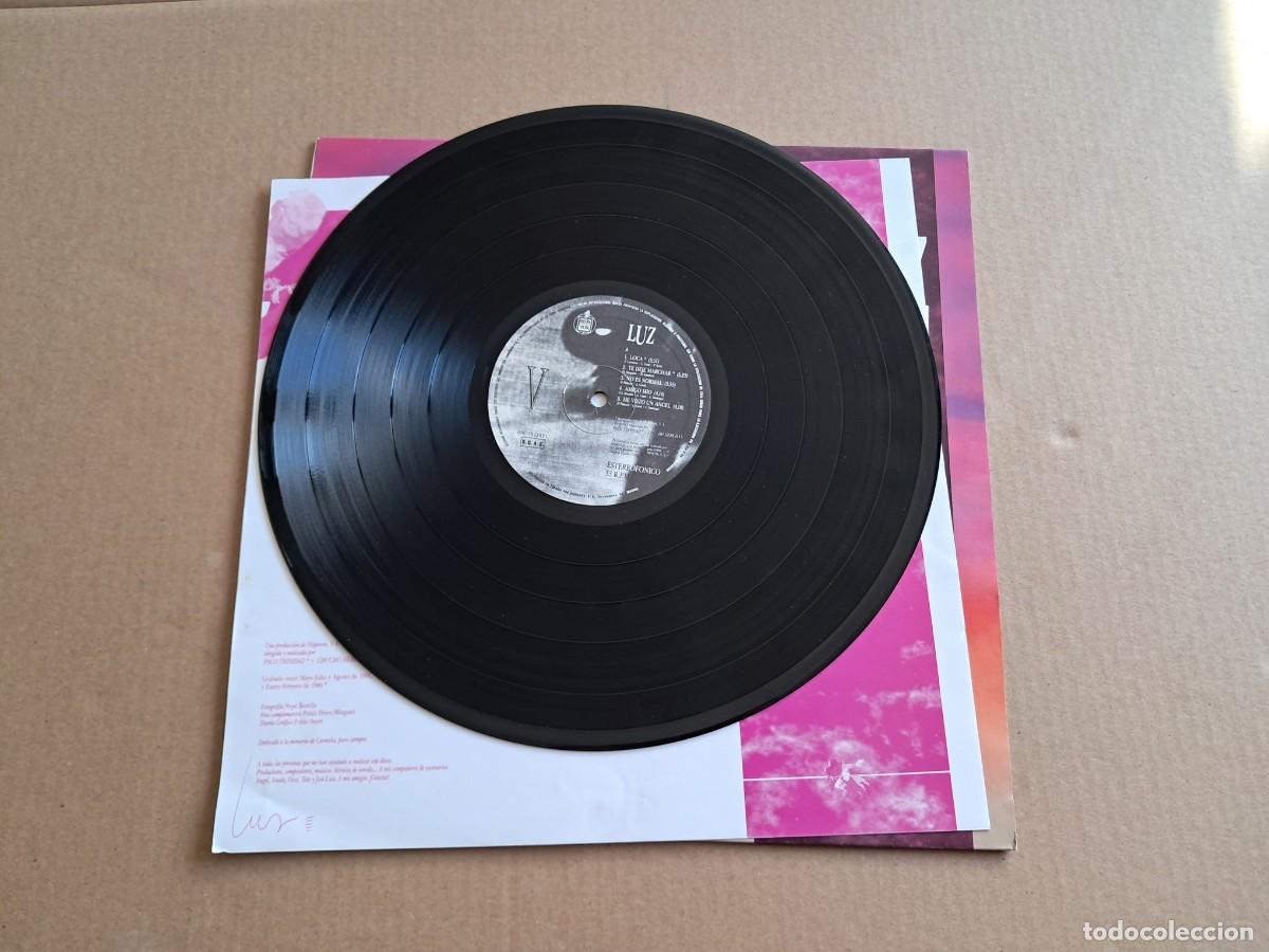 Discos de vinilo: LUZ CASAL - V LP 1989 - Foto 3