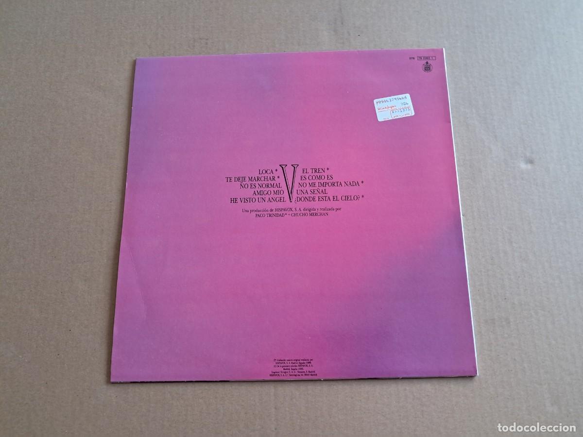 Discos de vinilo: LUZ CASAL - V LP 1989 - Foto 4