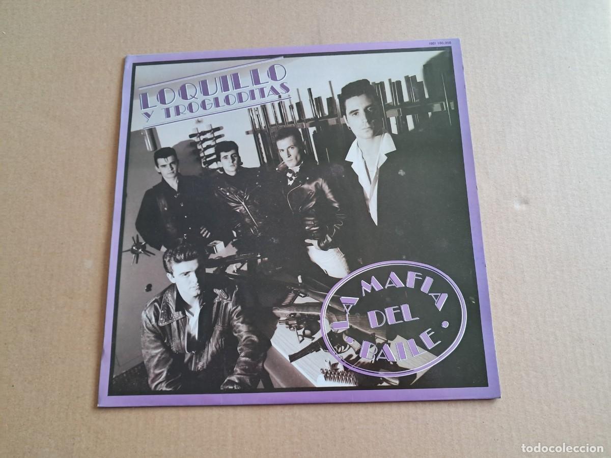 Discos de vinilo: LOQUILLO - LA MAFIA DEL BAILE LP 1985 - Foto 1