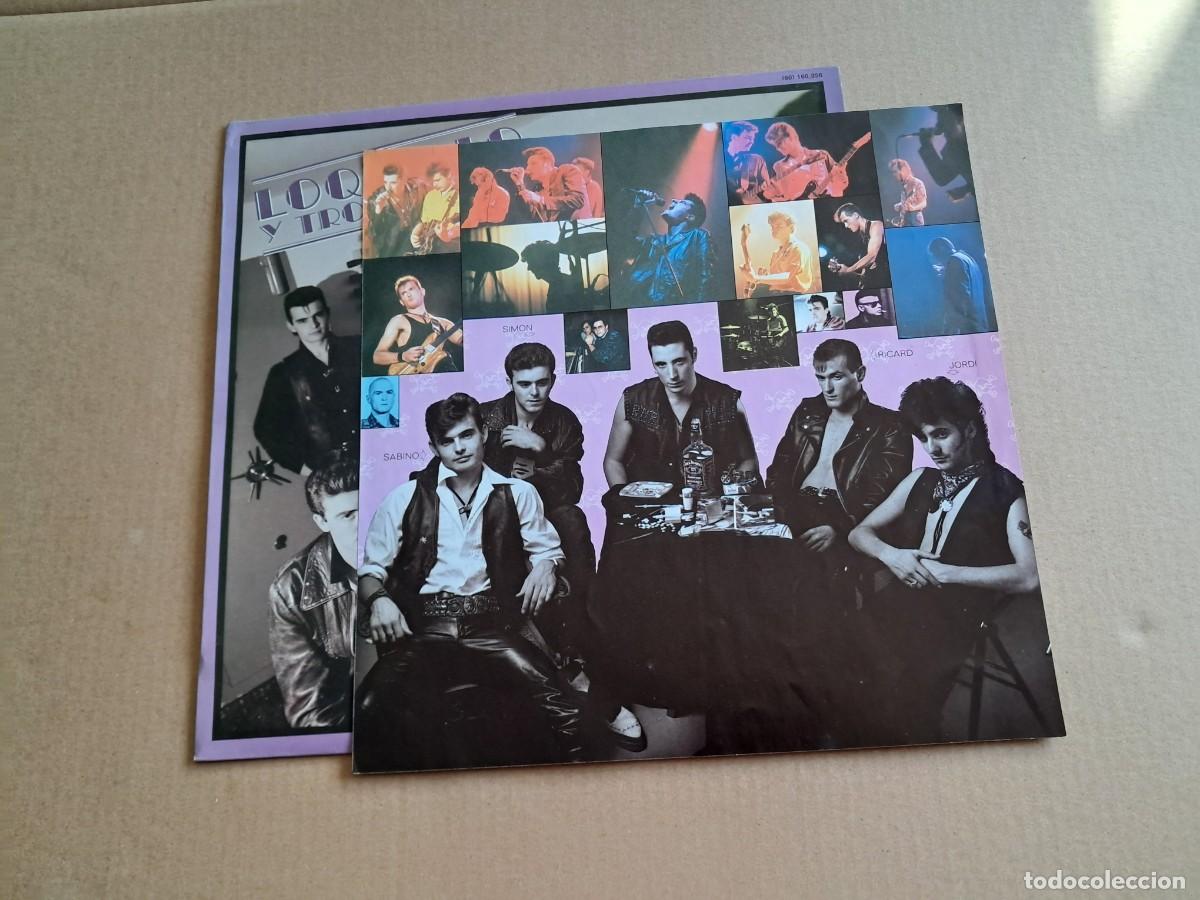 Discos de vinilo: LOQUILLO - LA MAFIA DEL BAILE LP 1985 - Foto 2