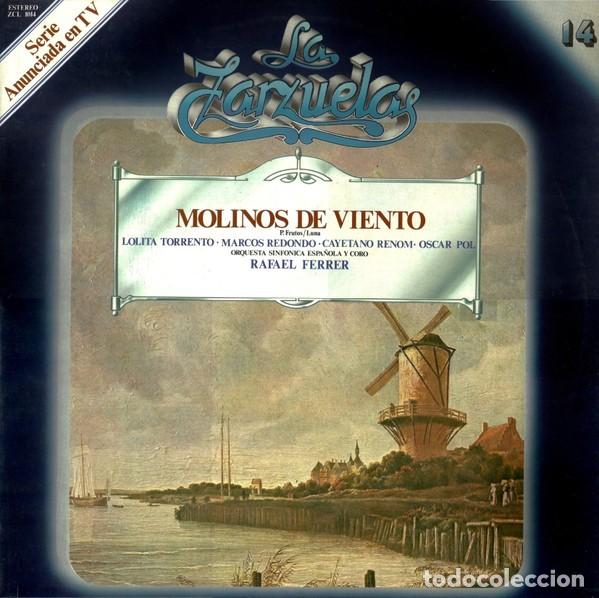 Dischi in vinile: La Zarzuela &ndash; Molinos De Viento