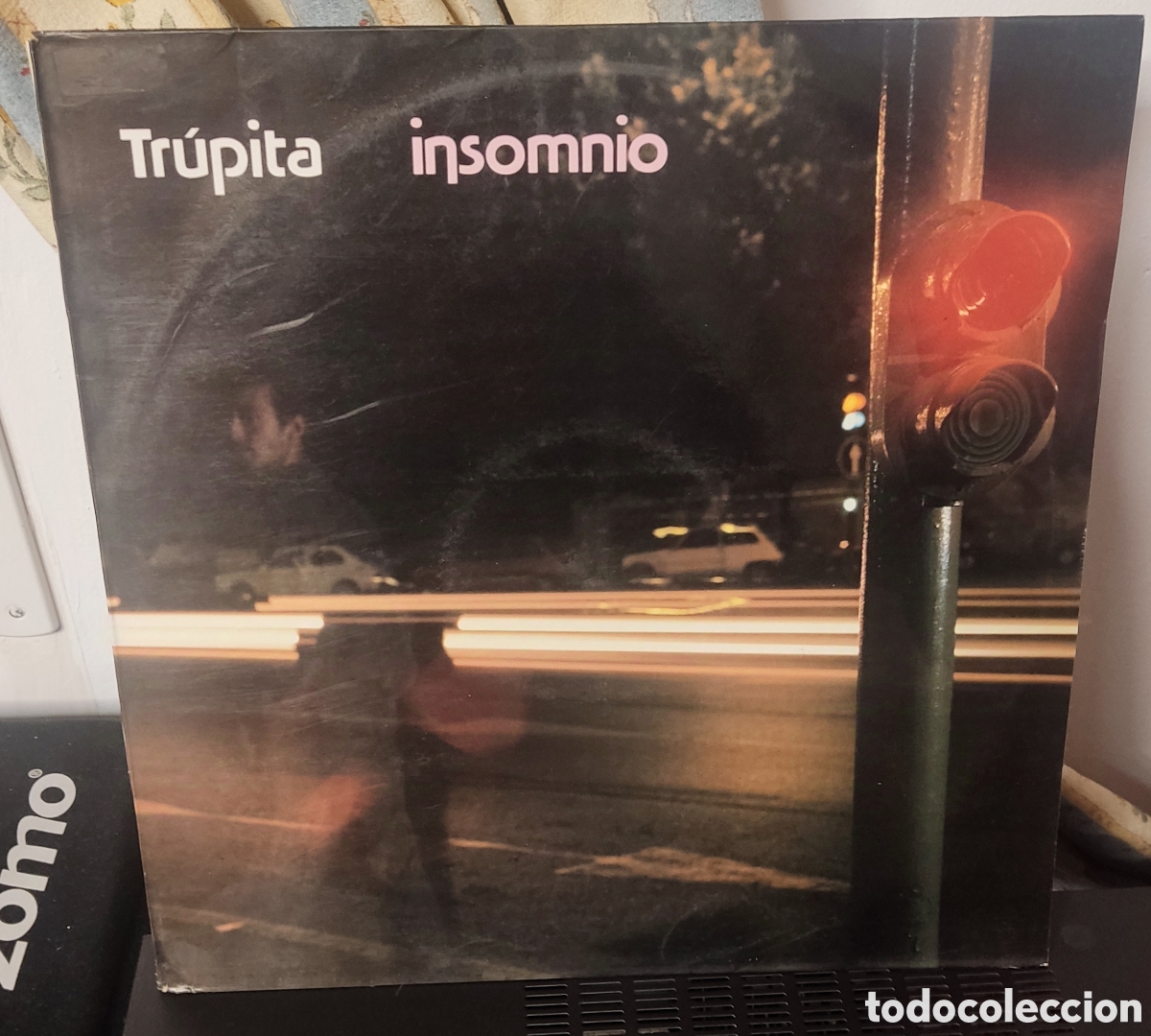 Discos de vinilo: TRUPITA - INSOMNIO MAXISINGLE - Foto 1