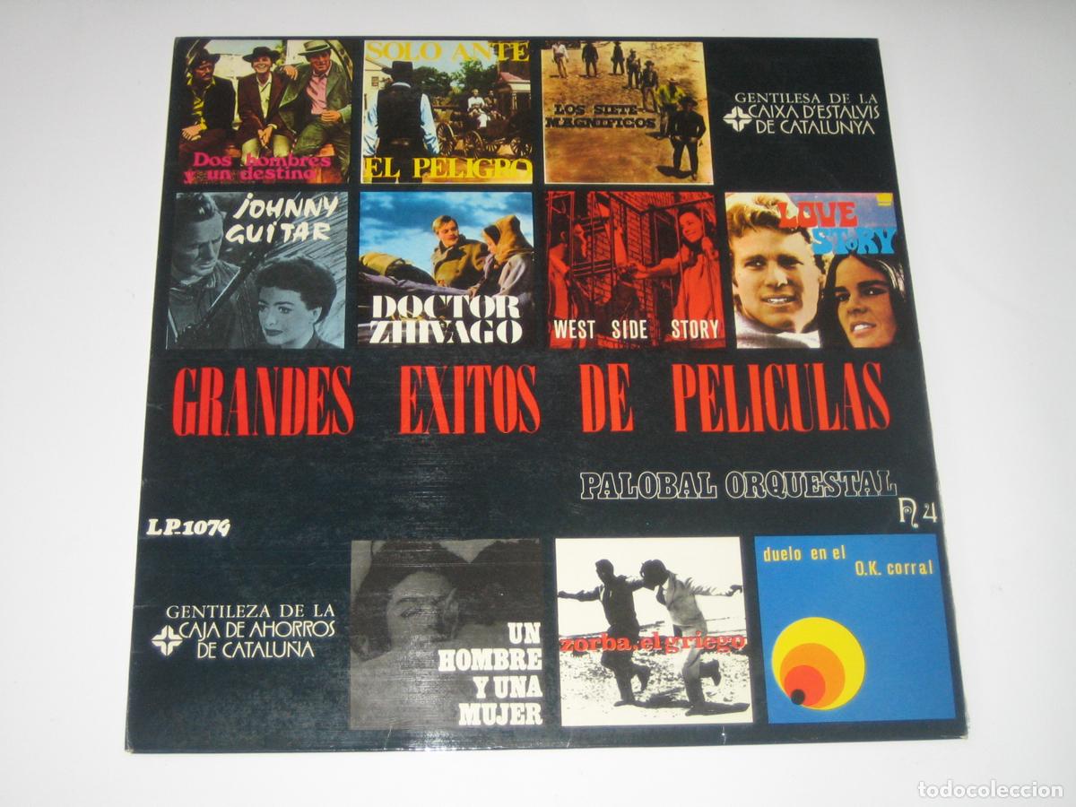 Discos de vinilo: DISCOFERTA - EXITOS DE PELICULAS - VER FOTO - Foto 1