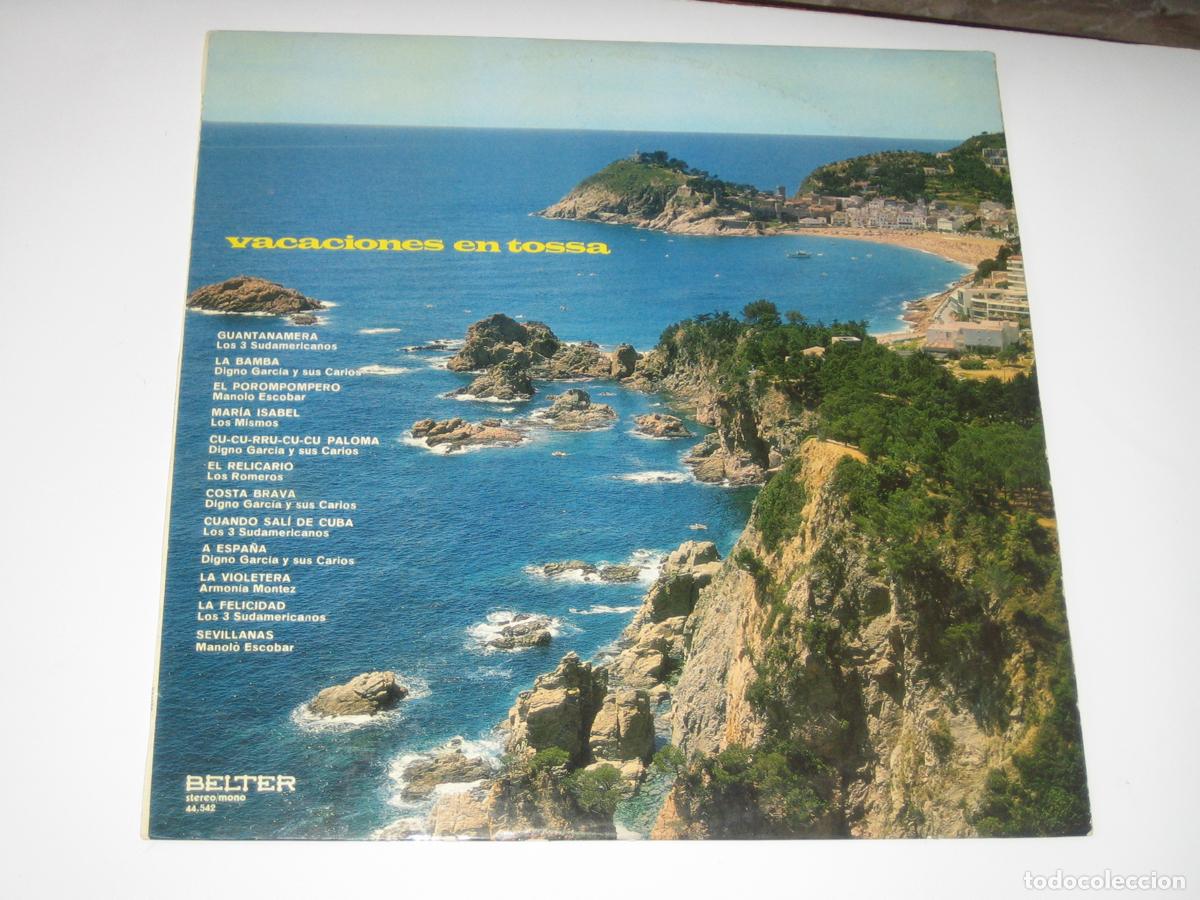 Discos de vinilo: DISCOFERTA - VACACIONES EN TOSSA - Foto 1