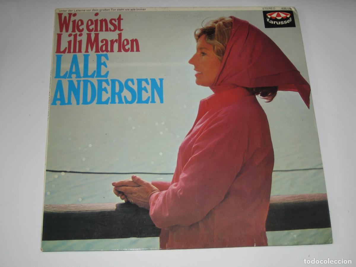Discos de vinilo: DISCOFERTA - LALE ANDERSEN - ED.ALEMANIA - Foto 1