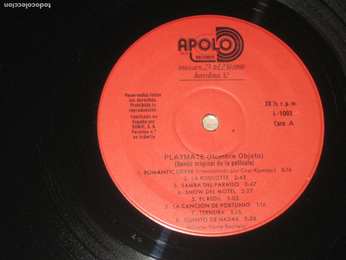 Discos de vinilo: DISCOFERTA - PLAYMATE - BSO - ED. ESPA&Ntilde;A - SOLO VINILO - Foto 1