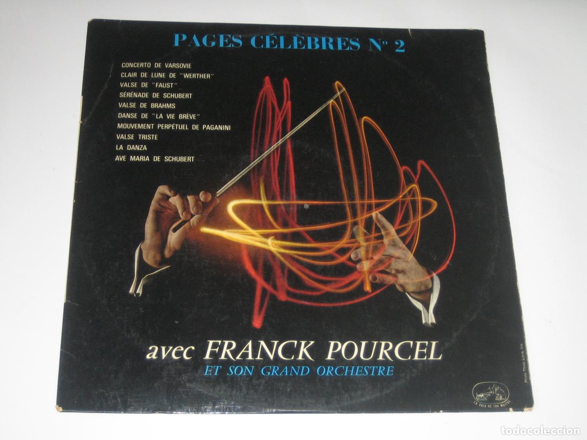Discos de vinilo: DISCOFERTA - FRACK POURCEL - ED. FRANCESA - Foto 1