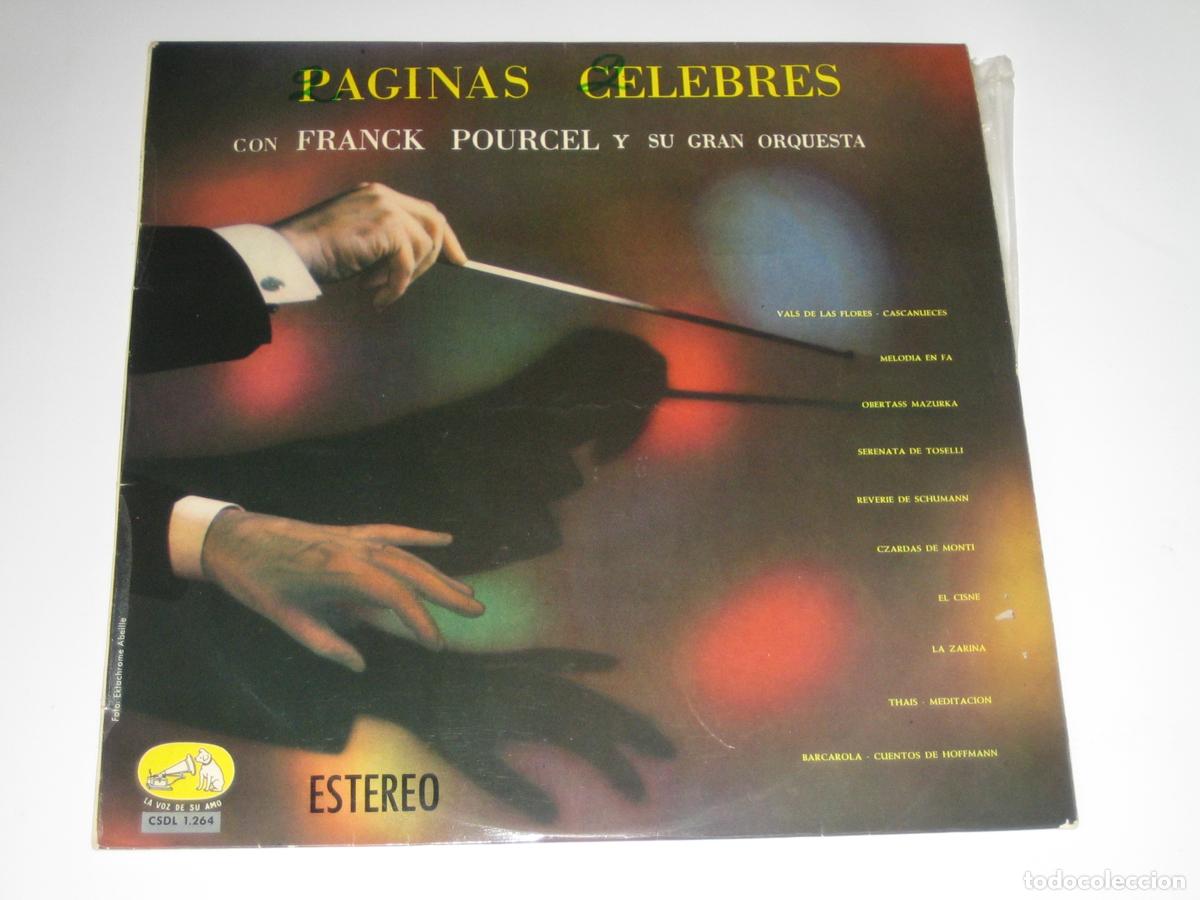 Discos de vinilo: DISCOFERTA - FRACK POURCEL - - Foto 1