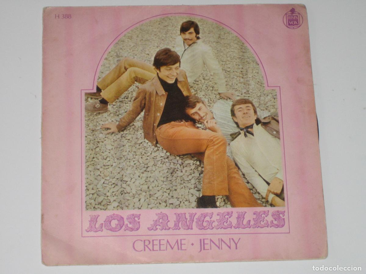 Discos de vinilo: DISCOFERTA - EPS/SINGLES - LOS ANGELES - Foto 1