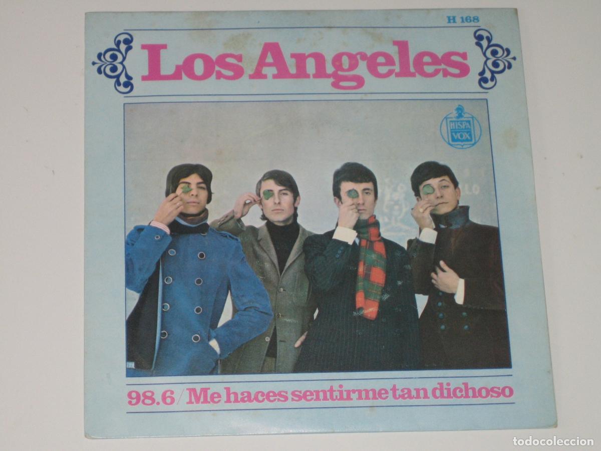 Discos de vinilo: DISCOFERTA - EPS/SINGLES - LOS ANGELES - Foto 1
