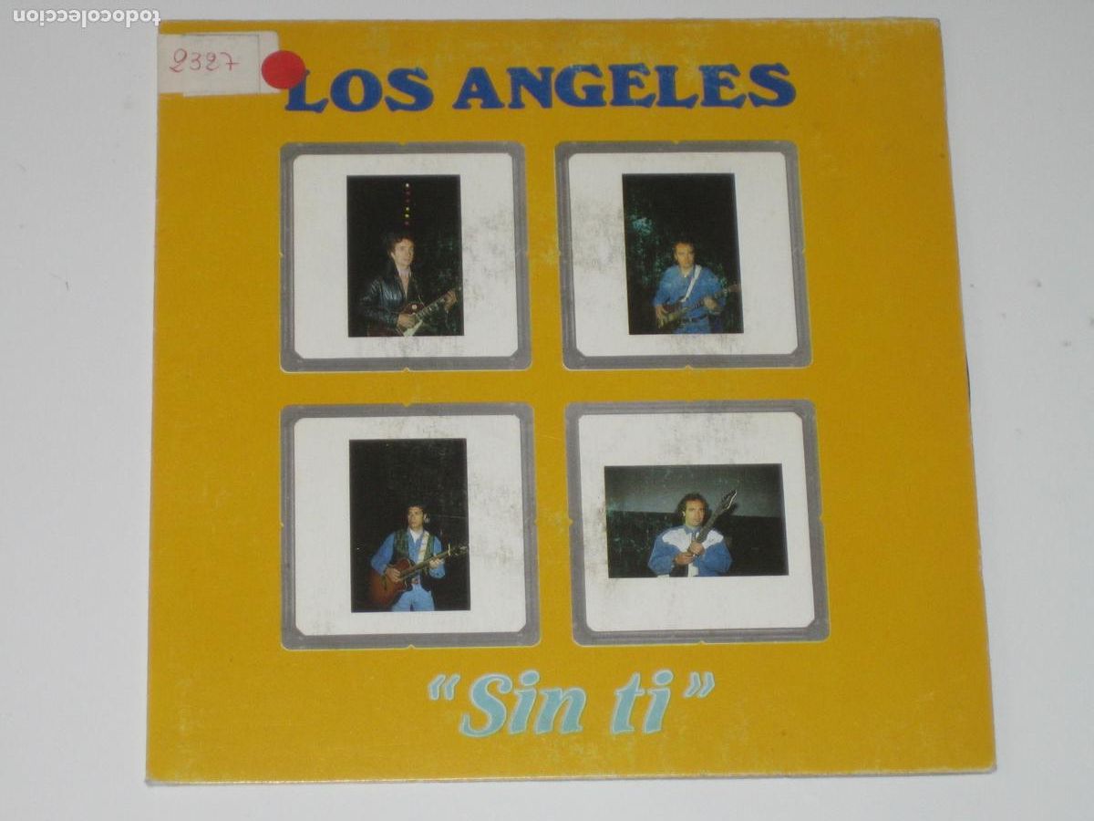 Discos de vinilo: DISCOFERTA - EPS/SINGLES - LOS ANGELES - Foto 1