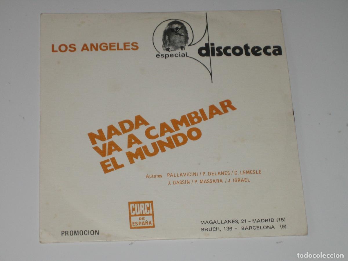 Discos de vinilo: DISCOFERTA - EPS/SINGLES - LOS ANGELES - PROMO - Foto 1