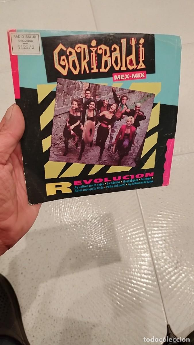 Discos de vinilo: Garibaldi - revolucion. Mex-mix. Single 7&rdquo; - Foto 1