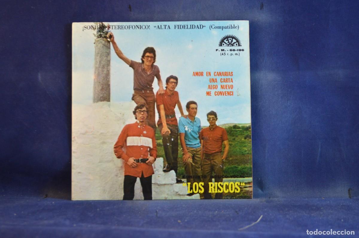 Discos de vinilo: LOS RISCOS &ndash; AMOR EN CANARIAS - + EP - Foto 1