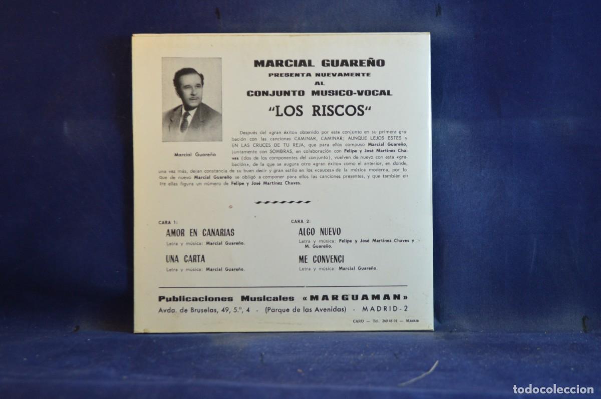 Discos de vinilo: LOS RISCOS &ndash; AMOR EN CANARIAS - + EP - Foto 2