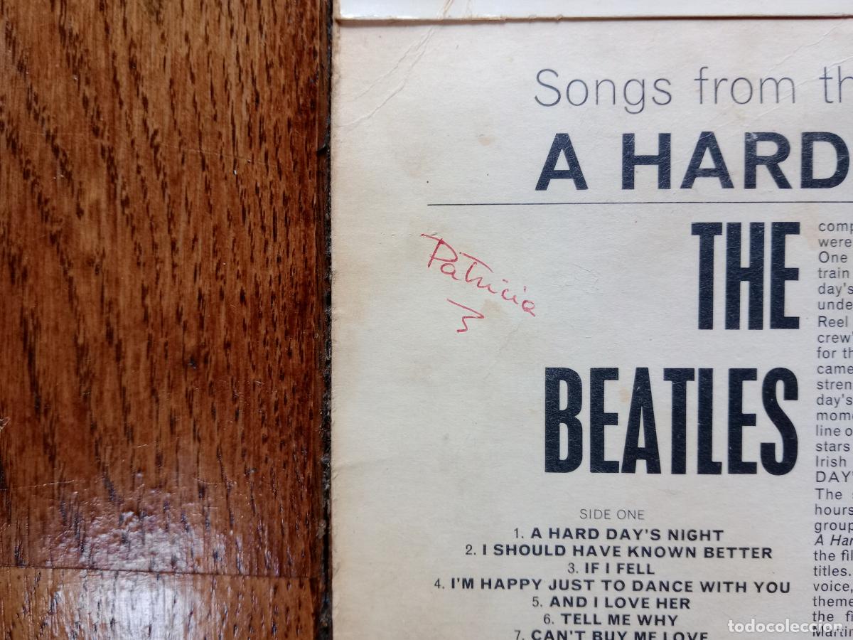 Discos de vinilo: The Beatles - A hard days night - Foto 4