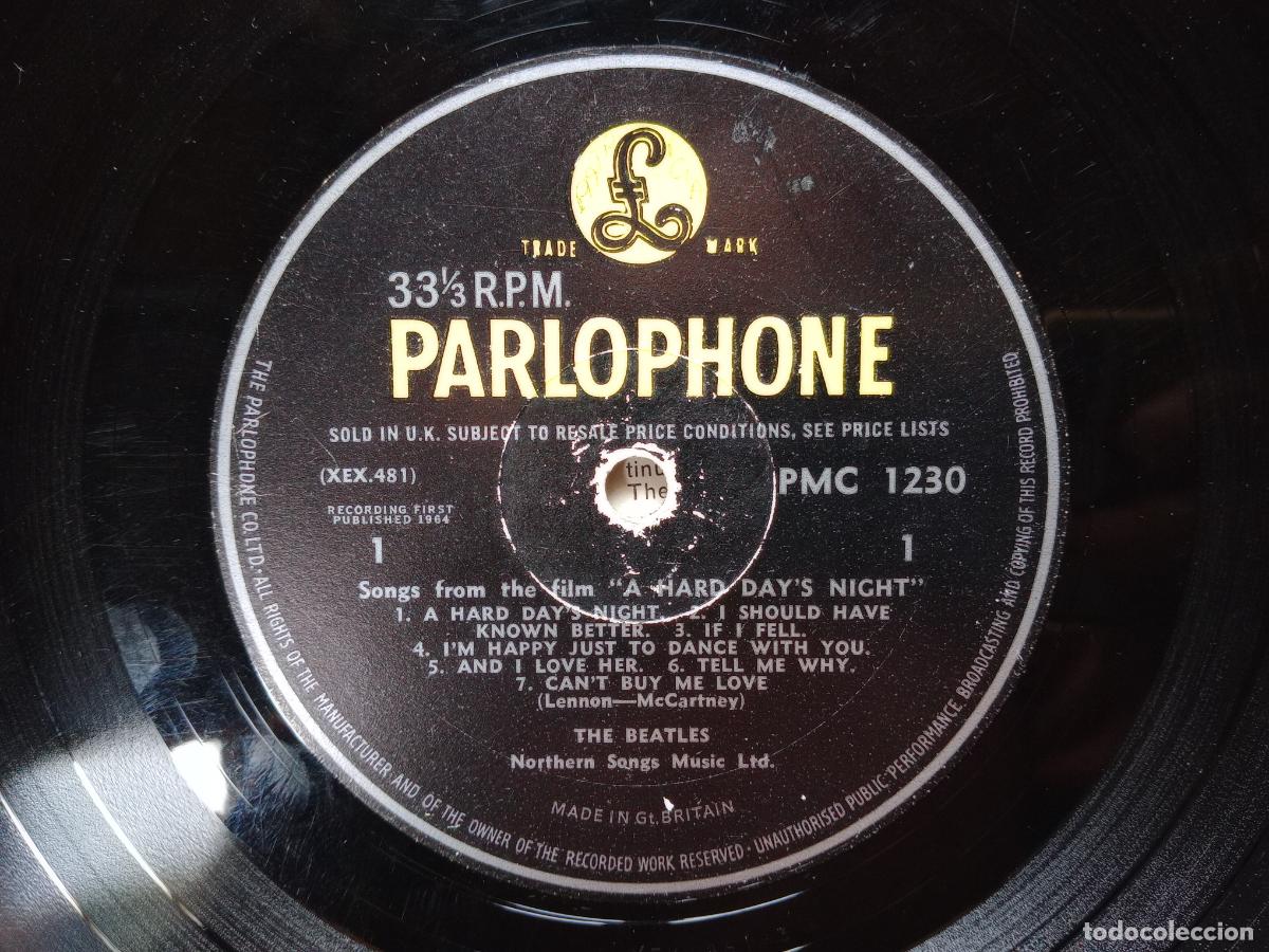 Discos de vinilo: The Beatles - A hard days night - Foto 6