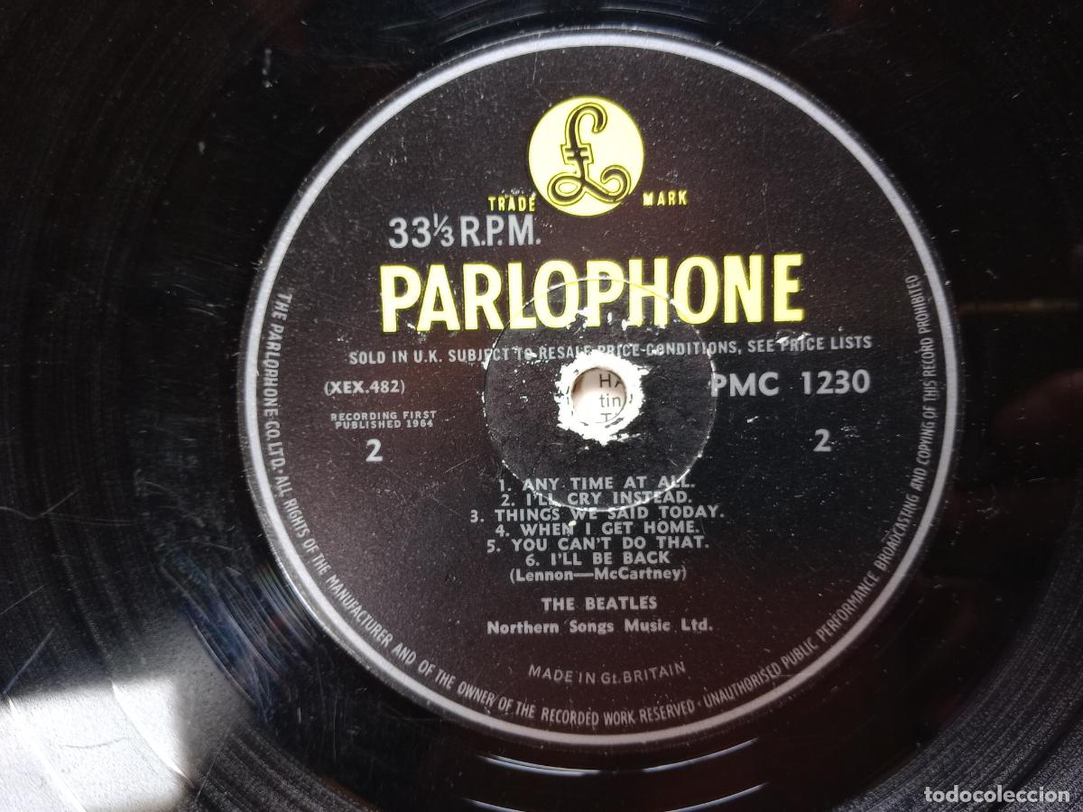 Discos de vinilo: The Beatles - A hard days night - Foto 7