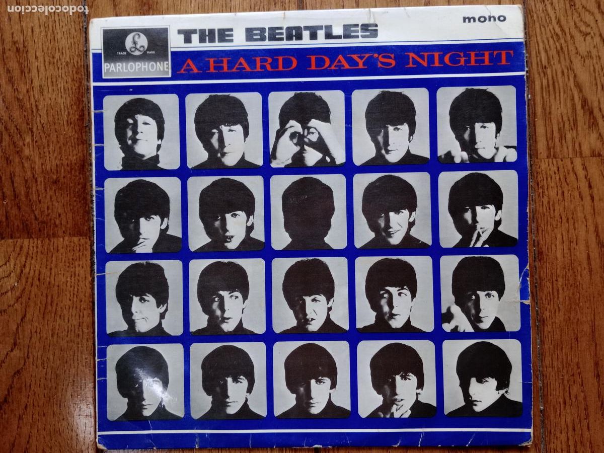 Discos de vinilo: The Beatles - A hard days night - Foto 1