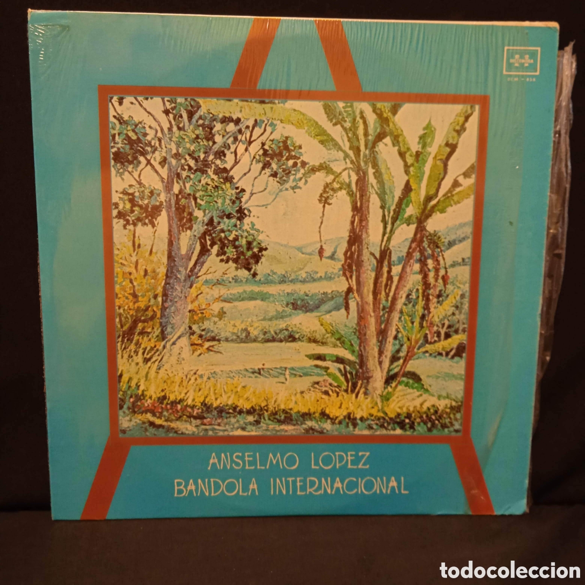 Disques de vinyle: LP ANSELMO L&Oacute;PEZ BANDOLA INTERNACIONAL DISCOMODA VENEZUELA VINILO 1973