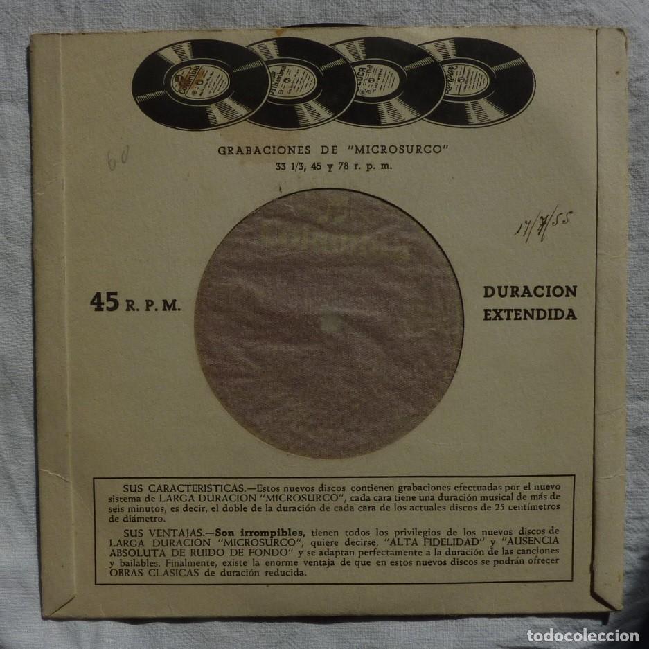 Discos de vinilo: CUATES CASTILLA // EL ESCORPION+3 // EP - Foto 2