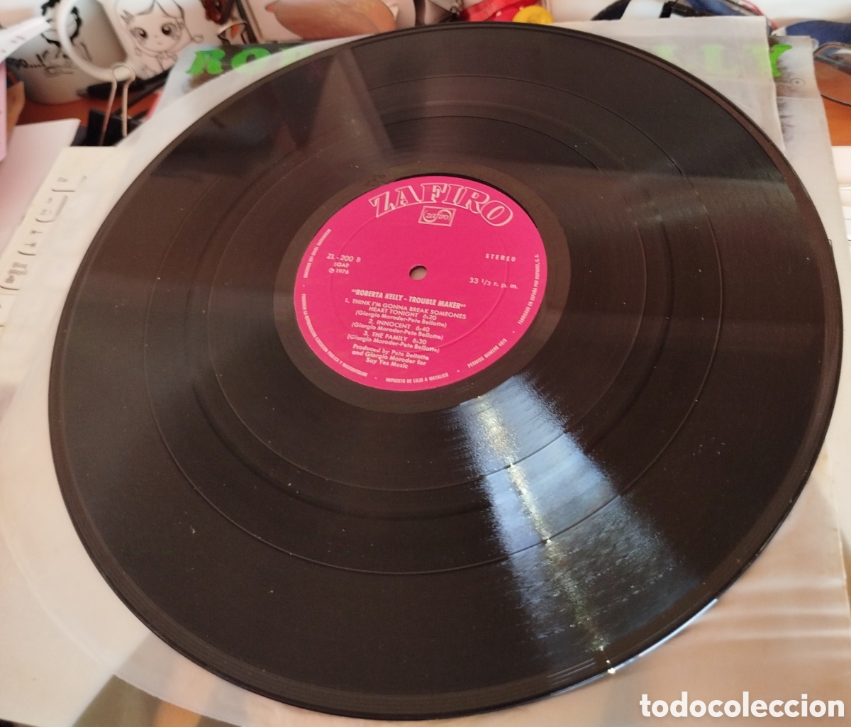 Discos de vinilo: Roberta Kelly &ndash; Trouble Maker - Foto 2