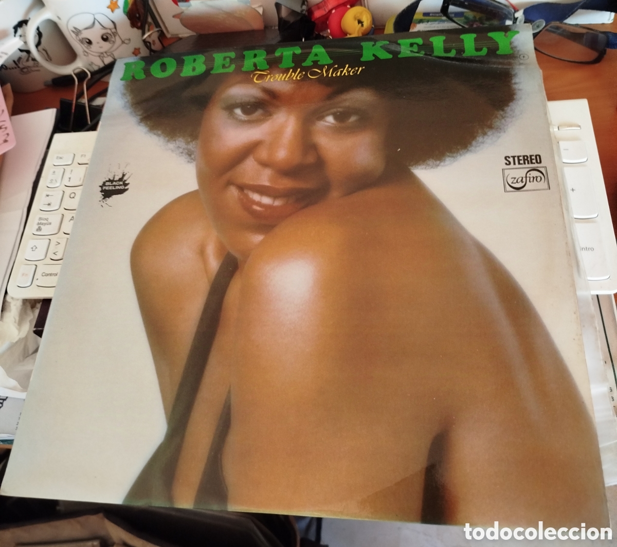 Discos de vinilo: Roberta Kelly &ndash; Trouble Maker - Foto 1