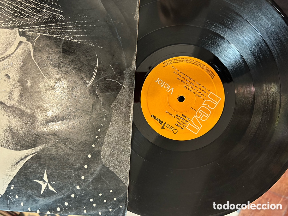 Discos de vinilo: Lou Reed Live vinilo - Foto 3