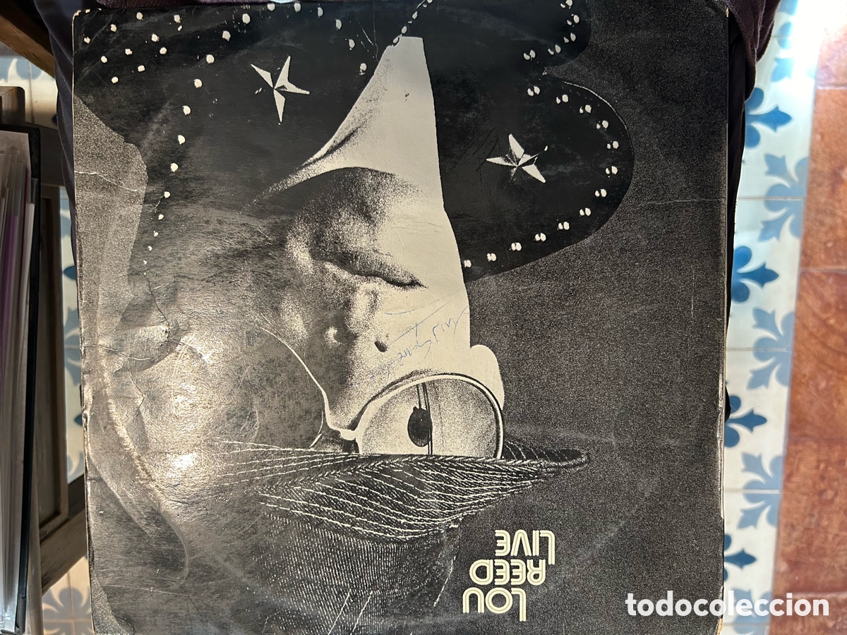 Discos de vinilo: Lou Reed Live vinilo - Foto 1