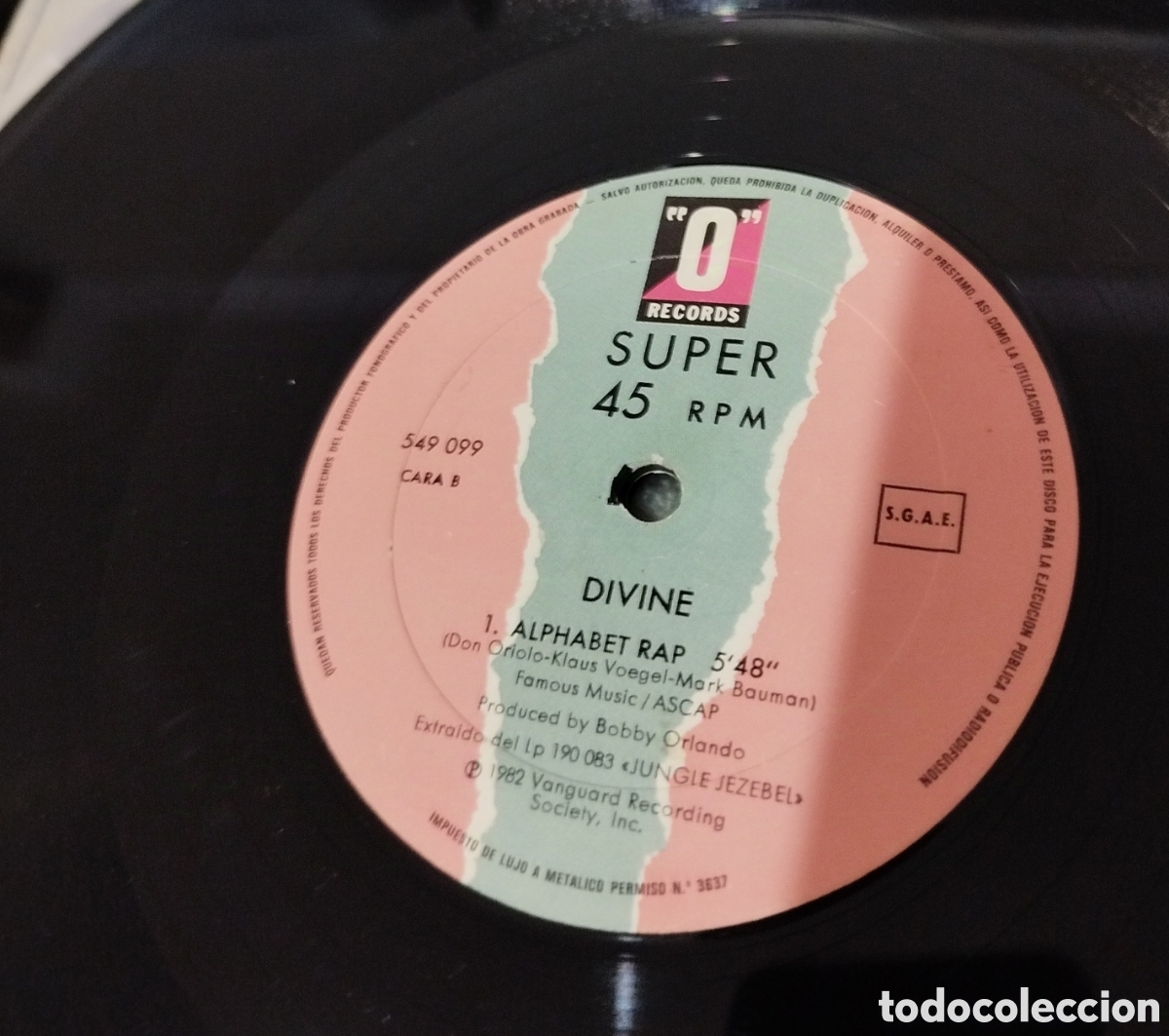 Discos de vinilo: Divine - Love reaction - Foto 4