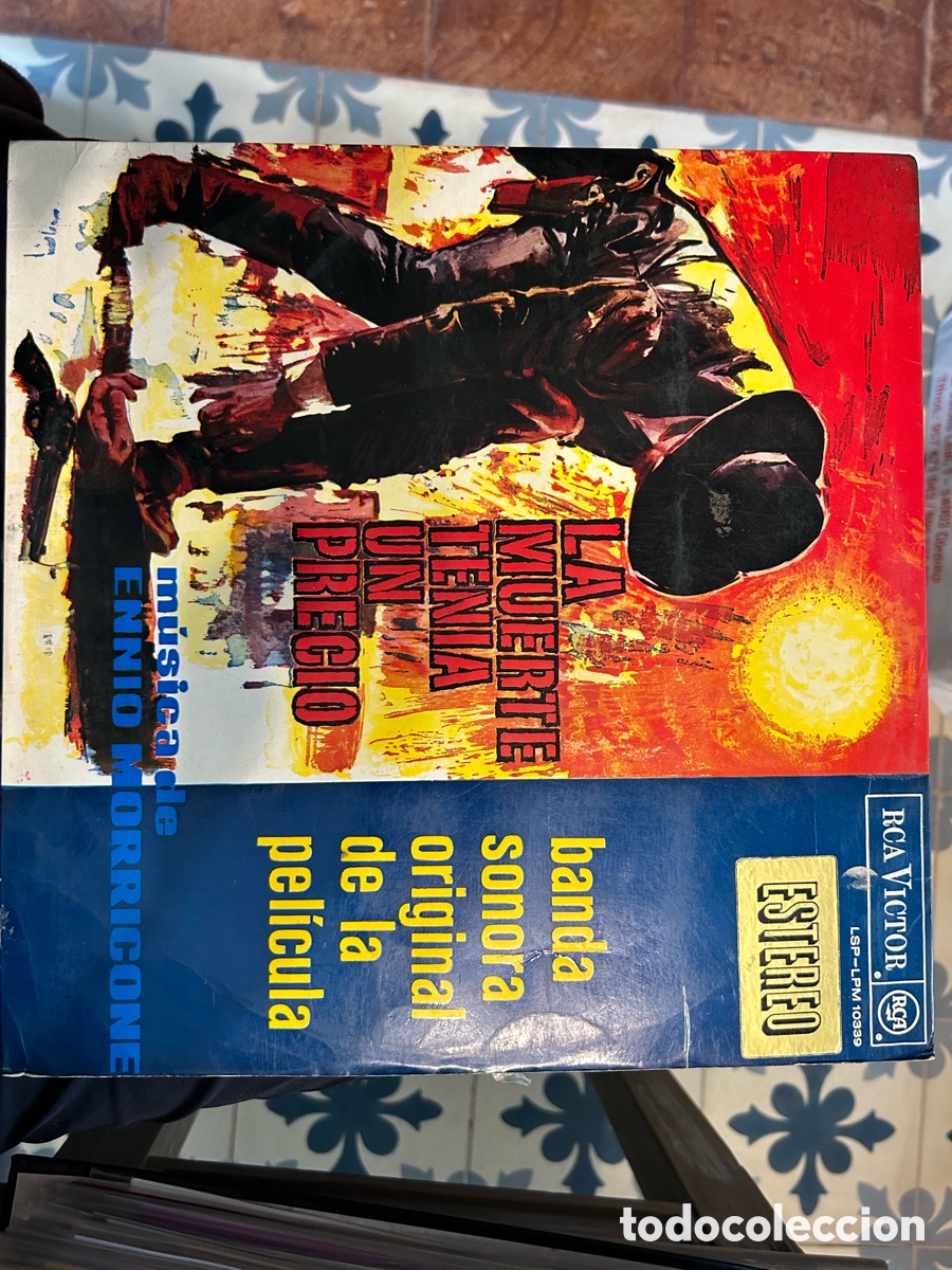 Discos de vinilo: Morricone. La muerte&hellip; - Foto 1