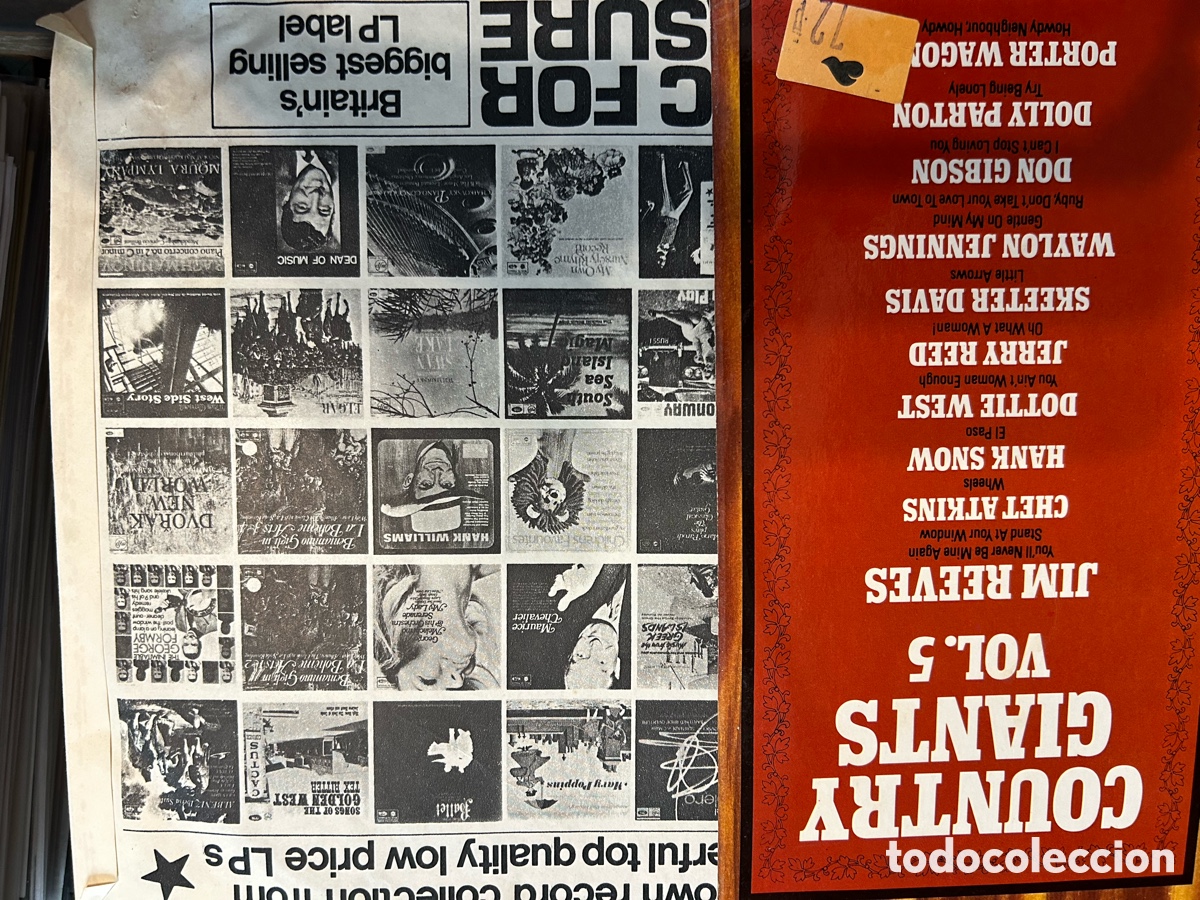 Discos de vinilo: Country Giants vol 5 - Foto 3