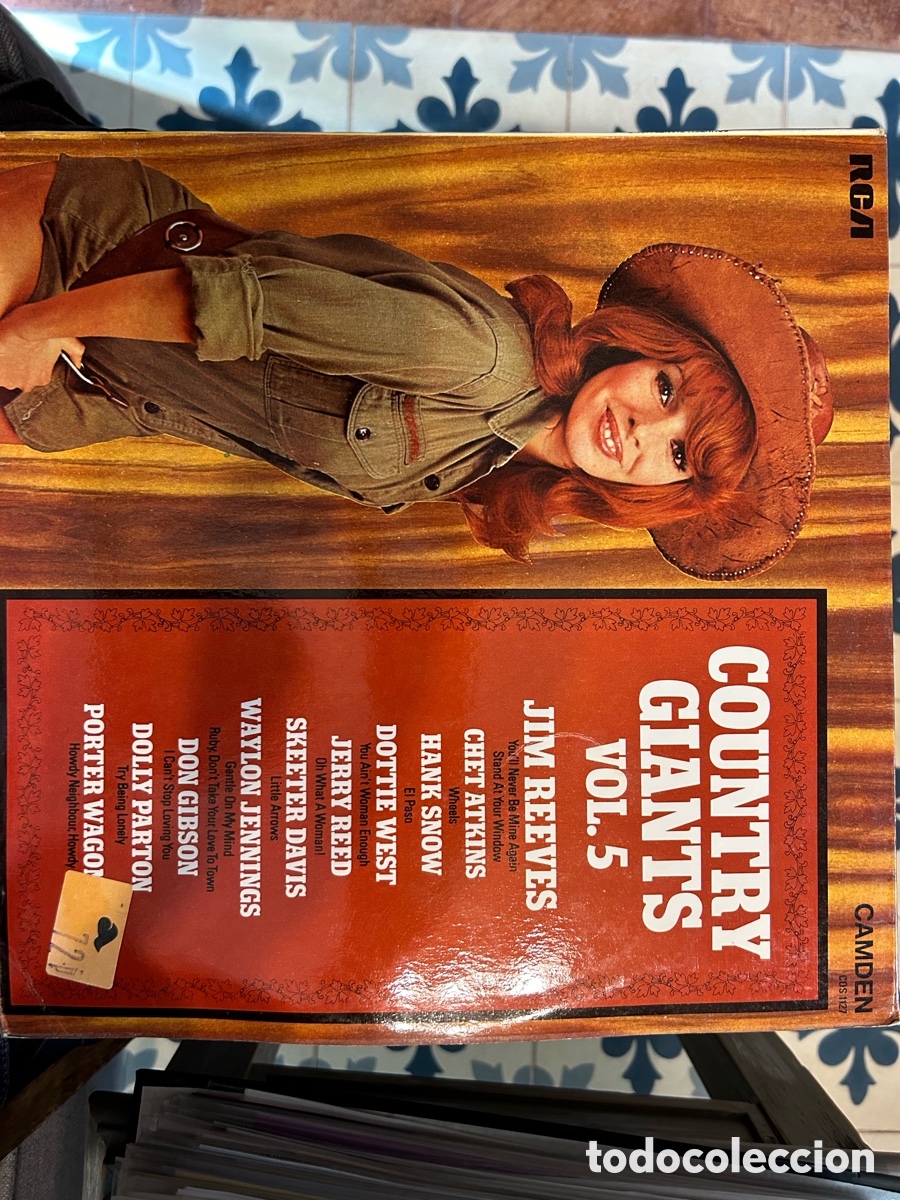 Discos de vinilo: Country Giants vol 5 - Foto 1