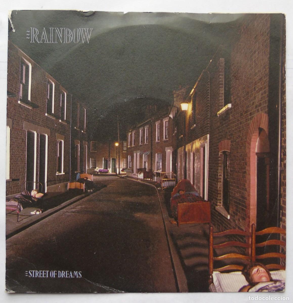 Vinyl records: Rainbow Street Of Dreams Single 7&rdquo; UK 1983