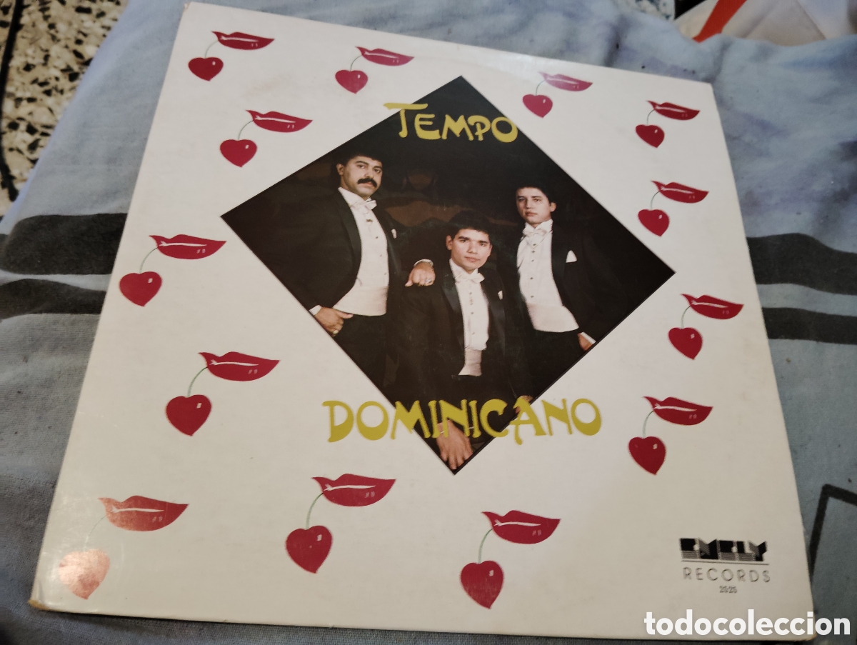 Disques de vinyle: LOS CHULISIMOS - TEMPO DOMINICANO , 1986 / MERENGUE
