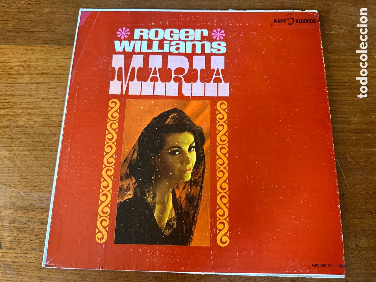 Discos de vinilo: ROGER WILLIAMS - MARIA &hellip; ORCHESTRA DIRECTED BY RALPH CARMICHAEL & FRANK HUNTER - Foto 7