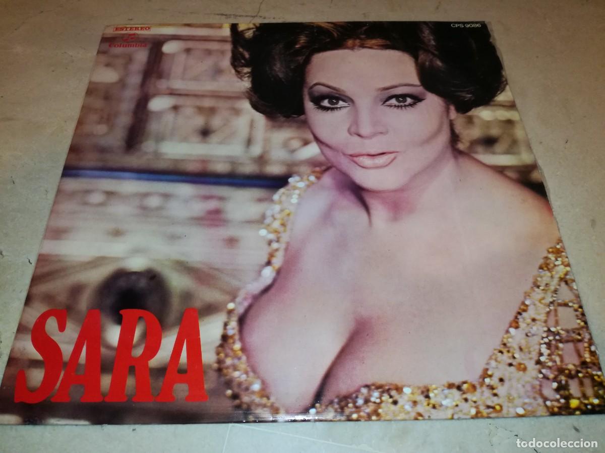 Discos de vinilo: SARA MONTIEL-SARA-ORIGINAL 1970 - Foto 1