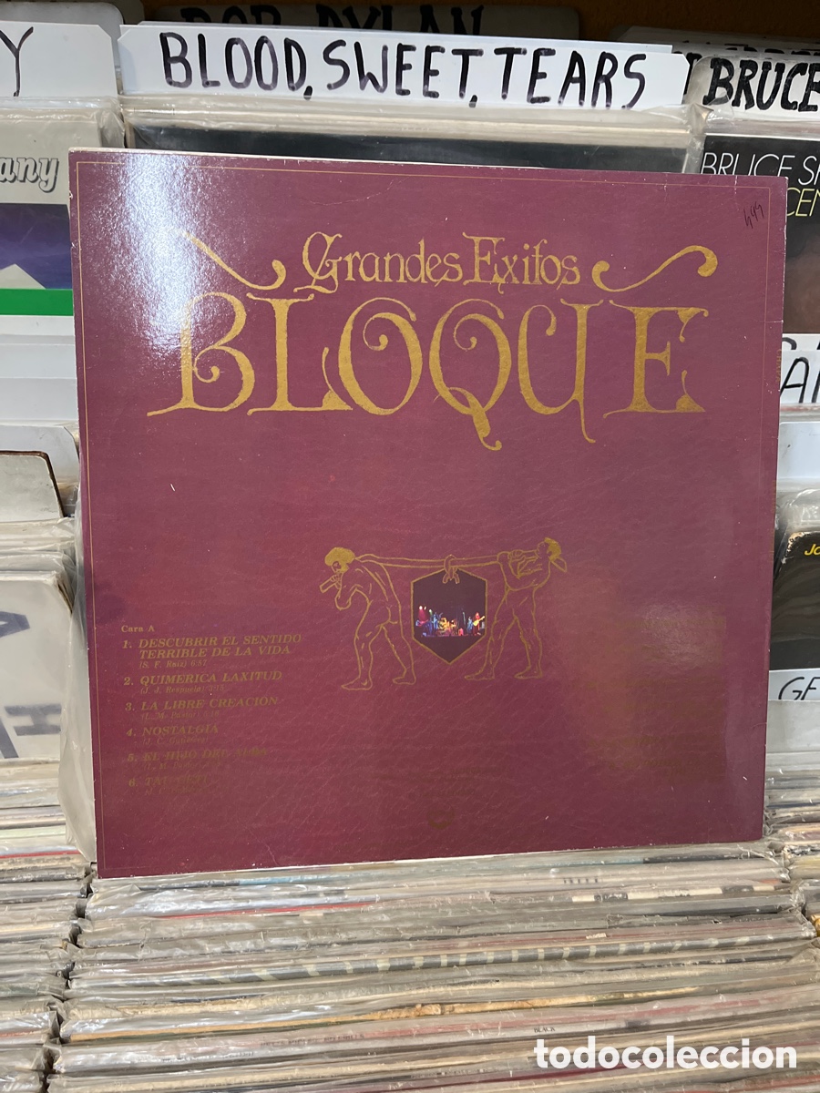 Discos de vinilo: Grandes exitos bloque - Foto 2