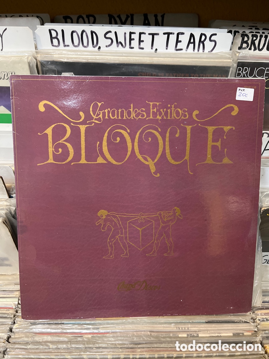 Discos de vinilo: Grandes exitos bloque - Foto 1