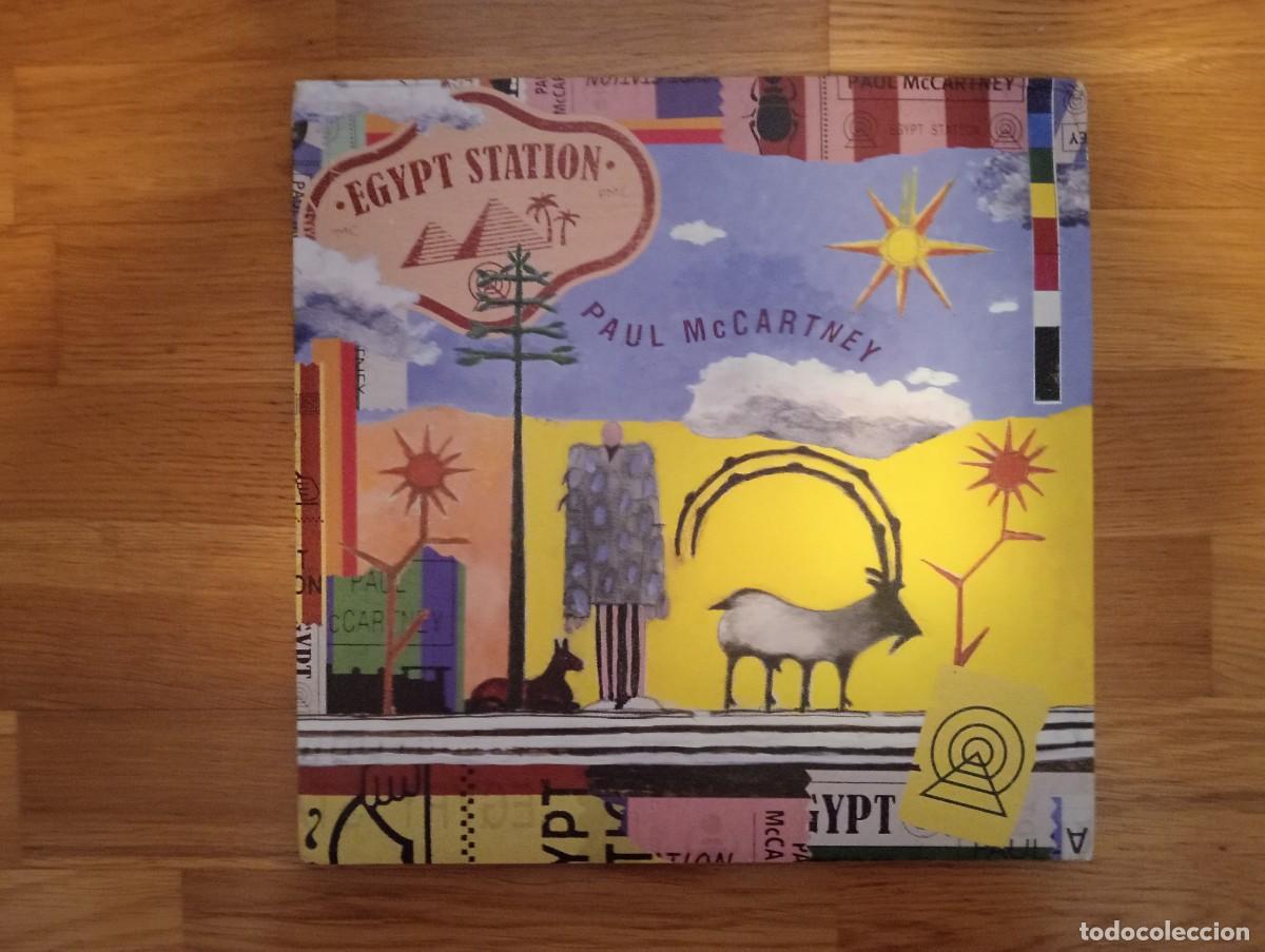 Discos de vinilo: EGYPT STATION doble lp Paul McCartney - Foto 1